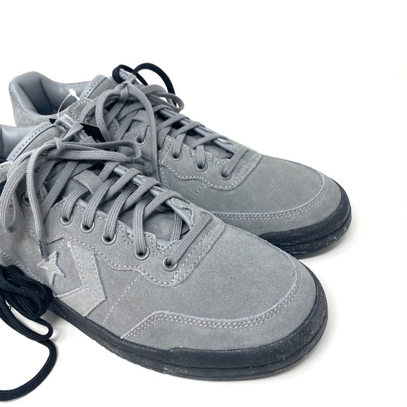 Converse CONS Fastbreak Pro Mid Women Size Suede Monocolor Gray Sneakers 168646C - Picture 4 of 8